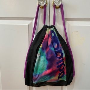 Adidas drawstring bag